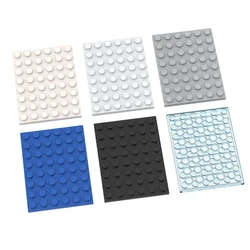 3036 Plate 6 x 8 Bricks Collections Bulk Modular GBC Toys For Technical MOC Set Buildings Blocks