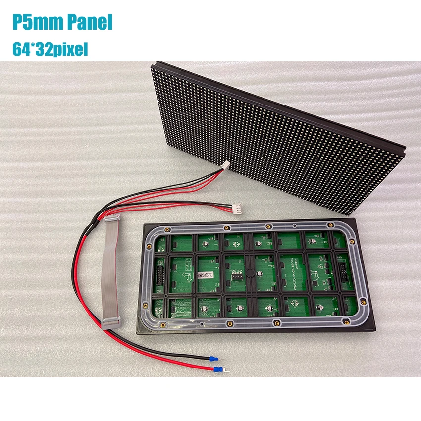 3 Years wWarranty High Resolution P5 320x160mm Module 64x32pixel Outdoor Waterproof Stage Led Display Video Wall Screen Panel