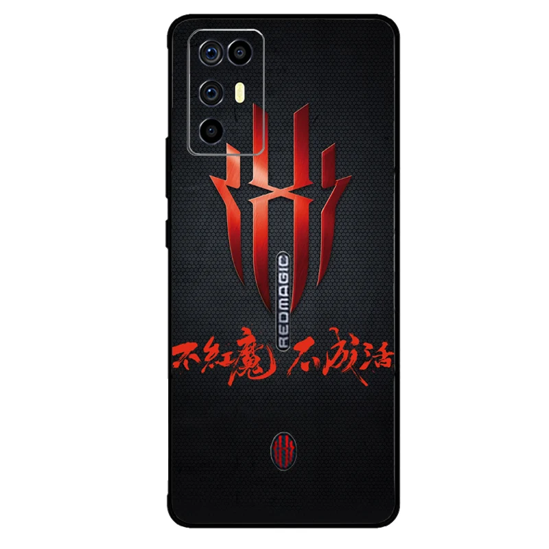 For Nubia Protective Case For RedMagic 6R 6 R Ultra-thin Shockproof Cover For Red Magic 6R Protective Case RedMagic6R Shell