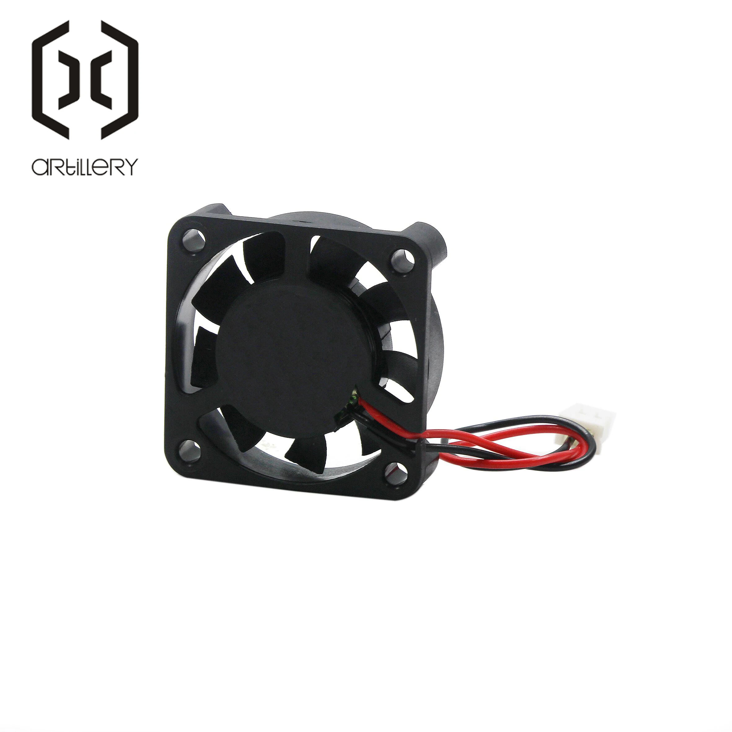 Artillery 3D Printer Sidewinder X1 X2 Genius Geniuspro 24V Black Cooling Fan Kit 4010/4020/8020 Extruder Fan And Belt Set