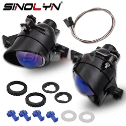 Sinolyn Bi-xenon Fog Light For Nissan Qashqai J10/X-Trail T30 T32/Juke/Pathfinder/Infiniti H11 3 Inch PTF Projector Lens Tuning