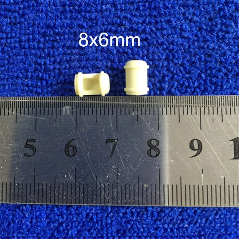 5Pairs Resin Assembly Model Light Bulb Holder 8*6mm Miniature LED Lamp Cover Cup Decoration Parts for DIY RC Simulation Boats