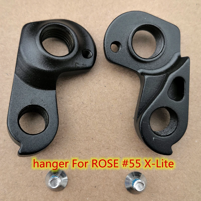 1pc Bicycle rear derailleur hanger For ROSE #55 X-Lite Six Disc Four Disc 2018-2019 ROSE Backroad frame hanger road MECH dropout