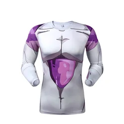 New Anime Movie 3D Printed Men Women T-shirt Fashion Cosplay Costume Compression Summer Long Short T Shirt Men Tops Tees