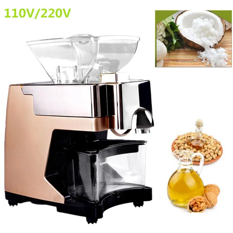 Automatic home small olive coconut oil cold press oil machine