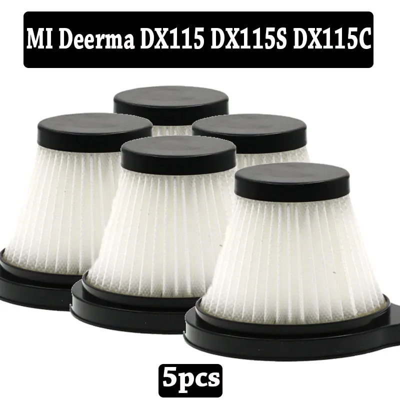 Hepa filter for spare parts of Mi Deerma DX115 DX115S DX115C portable vacuum cleaner