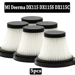 Hepa filter for spare parts of Mi Deerma DX115 DX115S DX115C portable vacuum cleaner