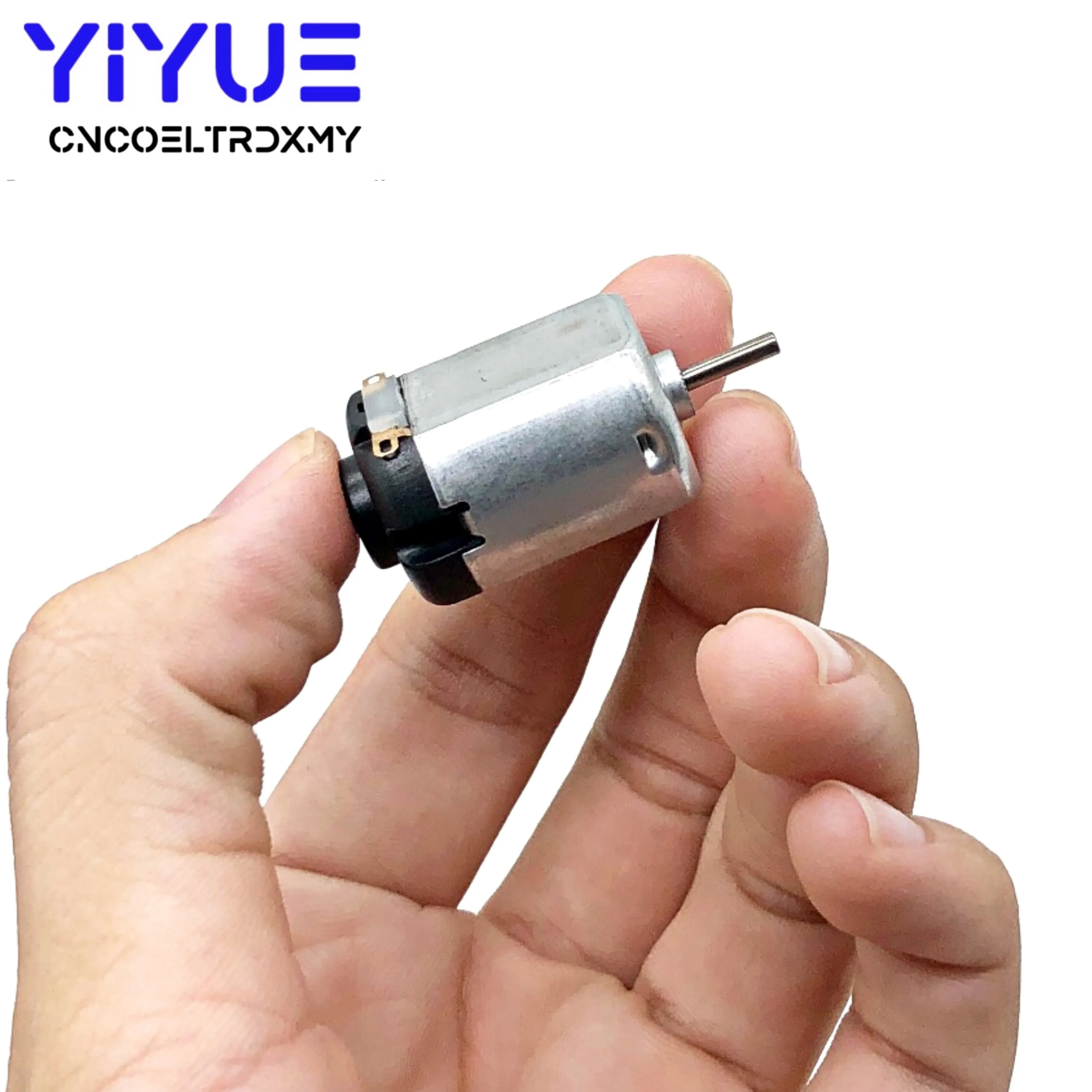 1Pcs/ 130 Micro mini Motor DC 3 to 5V Miniature motor four-wheel motor small For DIY Motor