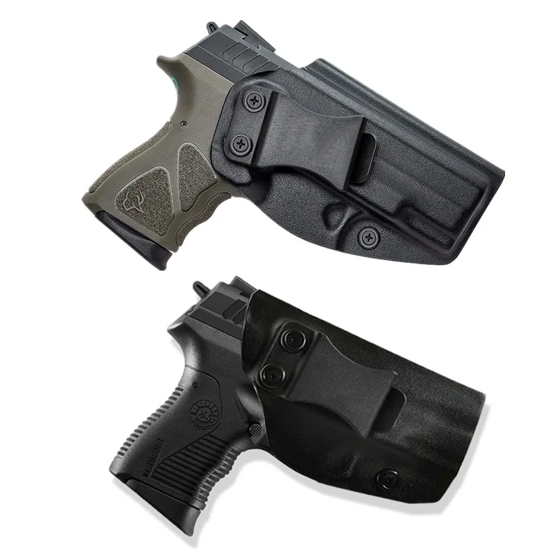 IWB Kydex Holster For Taurus TH9C Pt838c Pt809c Pt840c Compact Inside The Waistband Concealed Carry Concealment Case