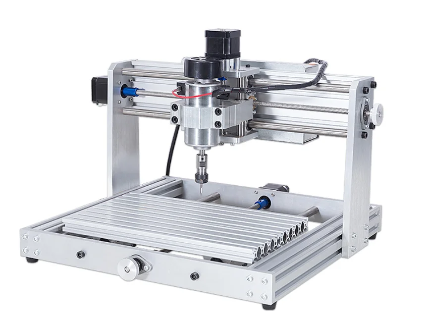 Grabadora CNC 3018 Pro MAX con husillo de 300W, minimáquina de grabado de escritorio, fresadora PCB de 3 ejes con ER11, enrutador de madera artesanal