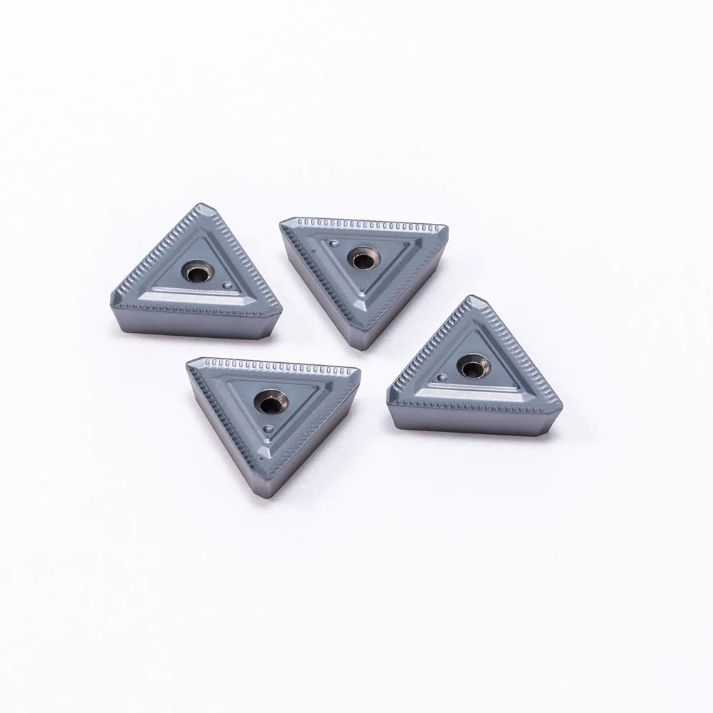 Imagem -05 - Ferramenta de Torneamento Externo em Carboneto Pvd Revestido Usinagem Cnc Tpkn2204 Tpkr2204 nn Lt30 10 Pcs Aço Inoxidável