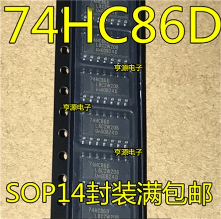 74HC86D 74HC86 SOP-14 3.9MM