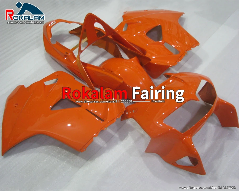 

Covers For Honda VFR800 1998 1999 VFR 800 2000 2001 VFR-800 98 99 00 01 Aftermarket Autocycle Orange Fairing Kits
