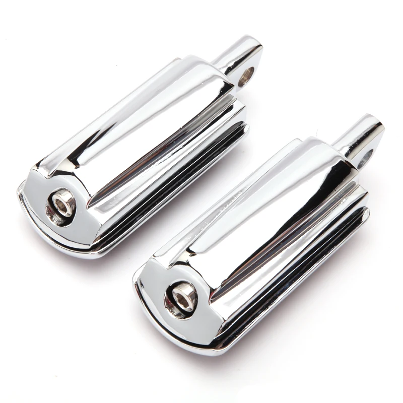 2pcs Motorcycle Footpegs Footrests Pedals fit for  Harley Sportster 1200 Roadster XL1200R Bob FXDB SuperLow XL883L VRSCD