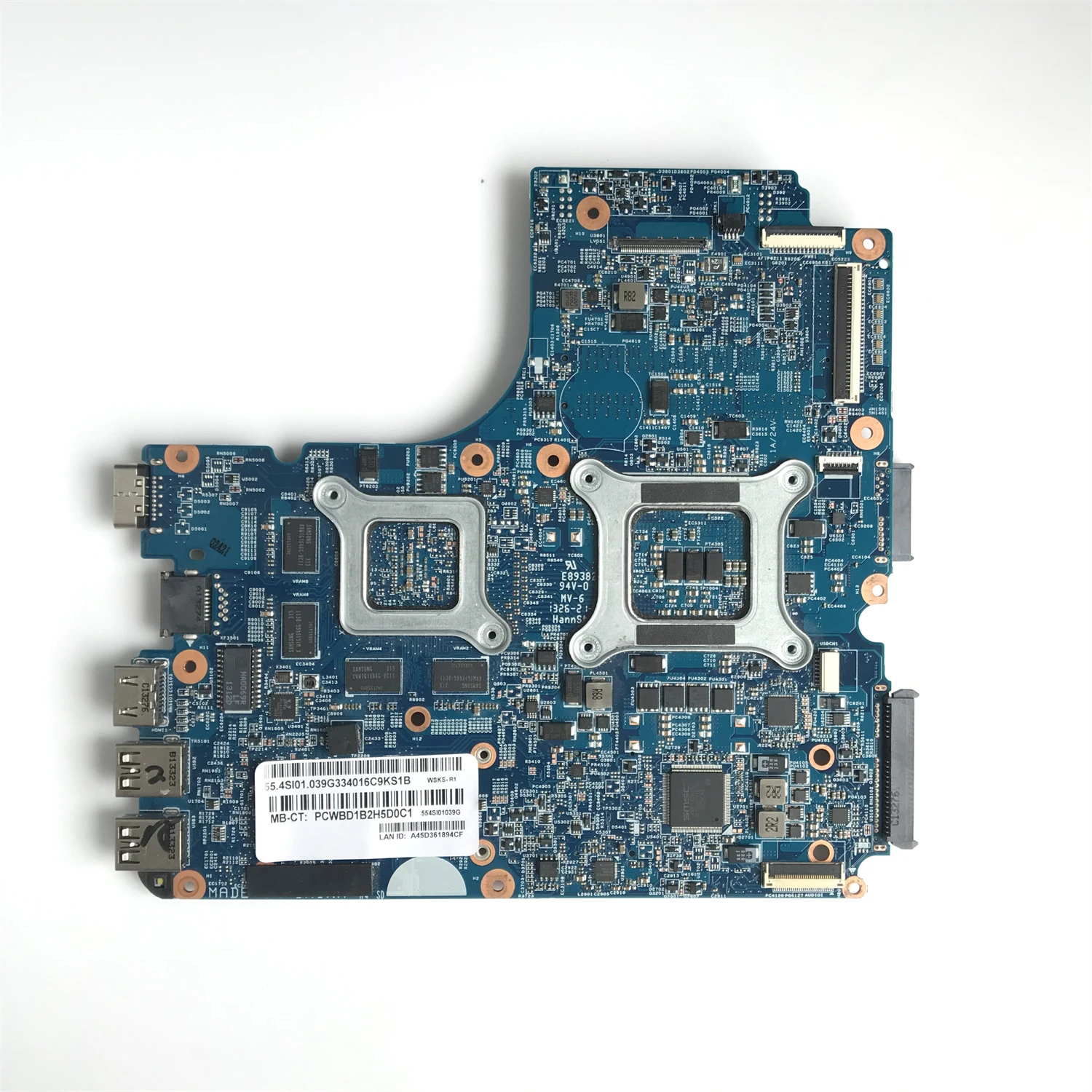 Placa-mãe para laptop, 683493-601, 683493-501, 683493-001, 693168-601, para hp probook 4440s, 4441s, 4540s, 4740s, placa-mãe 11243-1 w/gpu 216-0833002