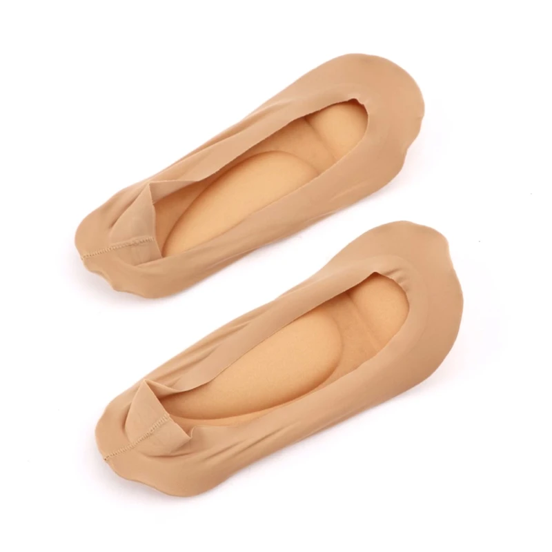 Vrouwen Inlegzolen 3D Stretch Ademend Deodorant Running Kussen Inlegzolen Voor Onzichtbare Sok Binnenzool Schoenen Zool Orthopedische Pad WD-1