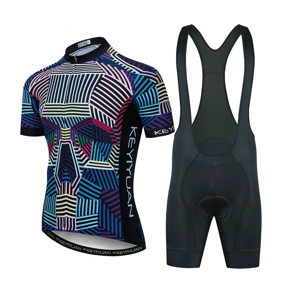 

DIY Custom Cycling Set NU PWR Cycling set Jersey and bib short