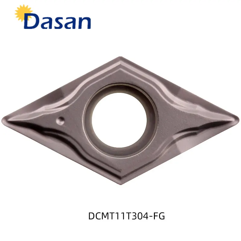 DCMT11T304 MT FG Cermet Sisipan Kualitas Baik Pisau CNC Alat Dcmt Bubut Cutter Internal Membosankan Bar Mengubah Tool1