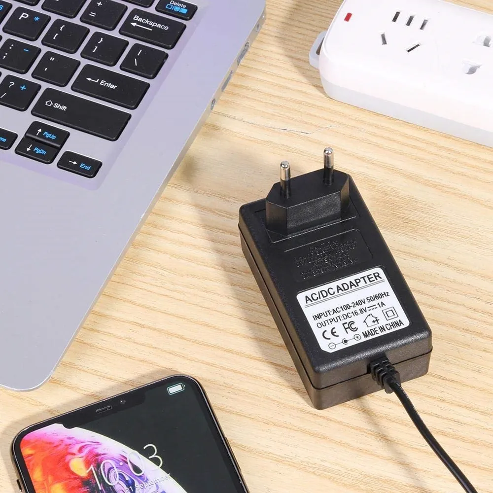 AC DC Liion Battery electrical tools Charger 16.8V 21V 8.4V 12.6 12V Charger  DC 5.5*2.1MM 18650 Charger IP camera CCTV Charger