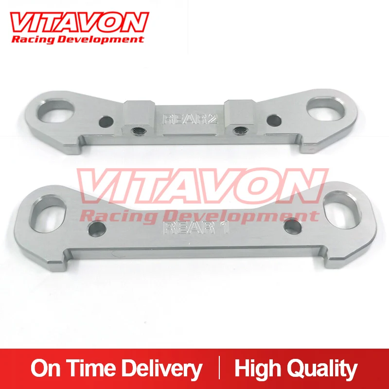 VITAVON LOSI DBXL E2.0 CNC aluminum 7075 Rear Hinge Pin Brace