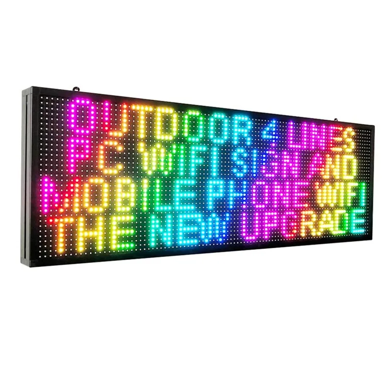 WIFI Programmable Led Sign, Full Color 39\