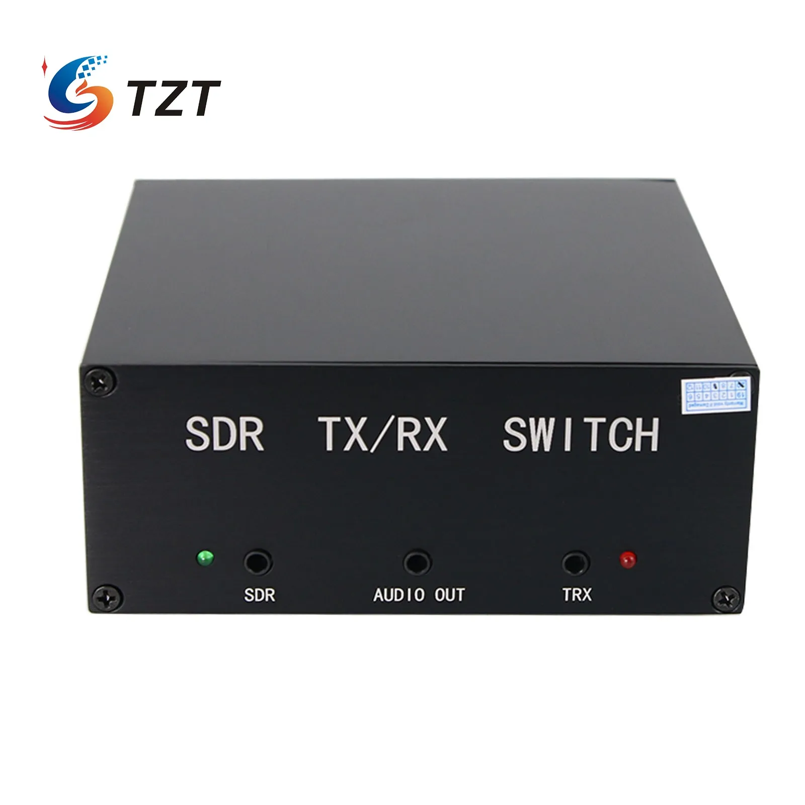 TZT SDR Transceiver Switch Antenna Sharer Sharing Device 160MHz TR Switch Box DIY Radio