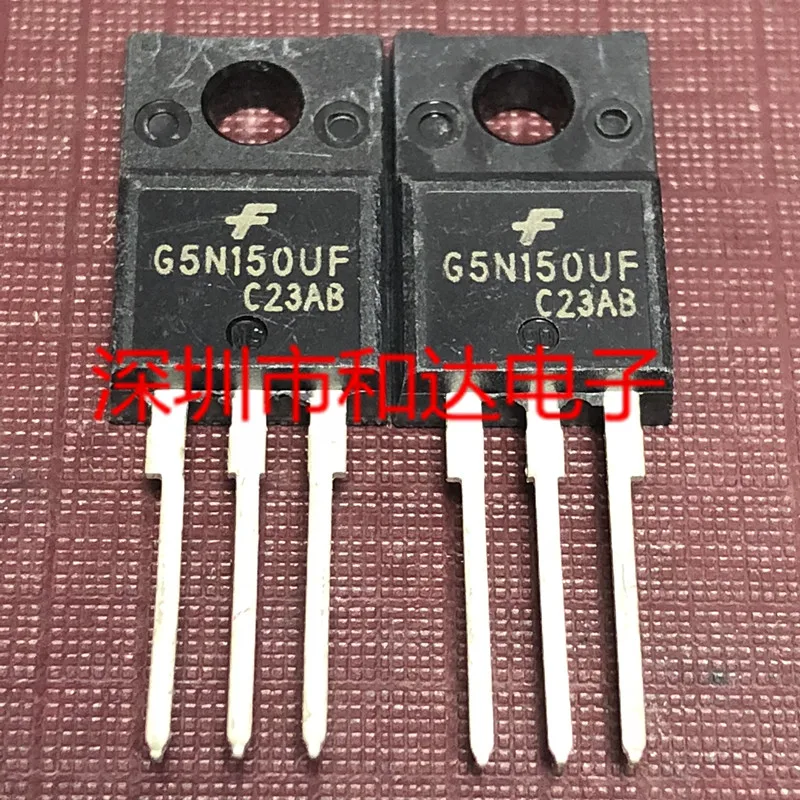 G5N150UF SGS5N150UF  TO-220F 1500V 5A