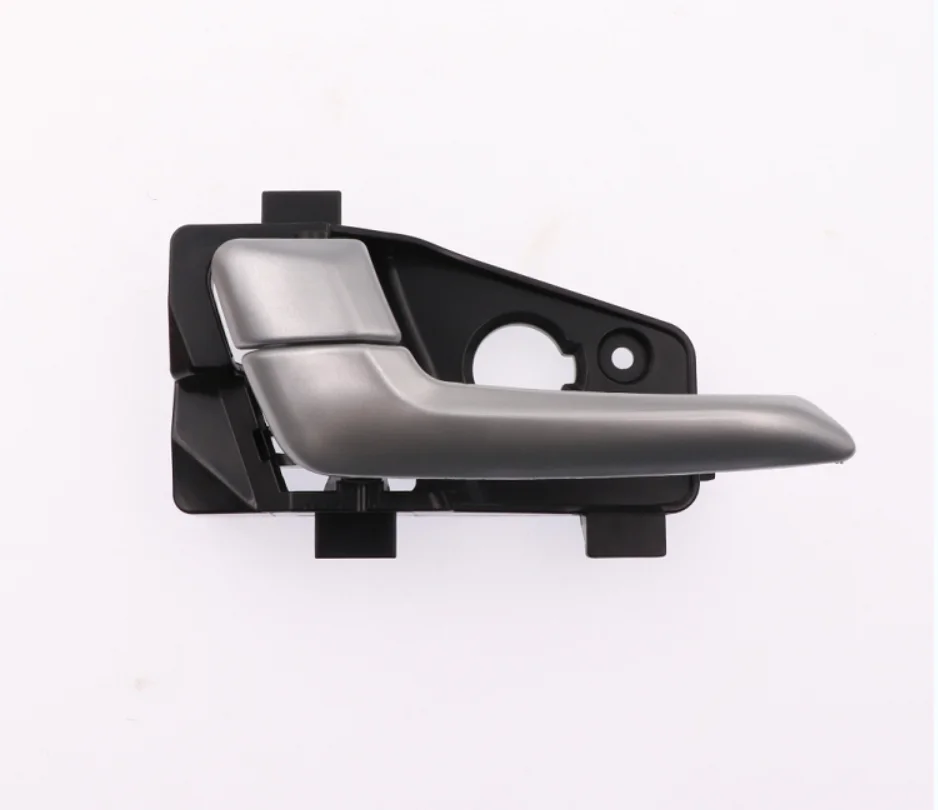 For KIA Picanto 2011-C Silver / Black Inside Interior Door Handle 82620-1Y010 82610-1Y010 83620-1Y010 83610-1Y010