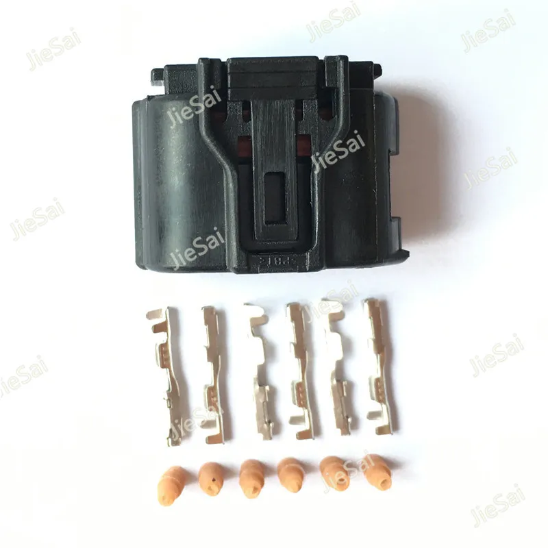 6 Pin 12303 6189-1083 Sumitomo  Auto Accelerator Pedal Sensor Female Male Connector For Toyota Subaru