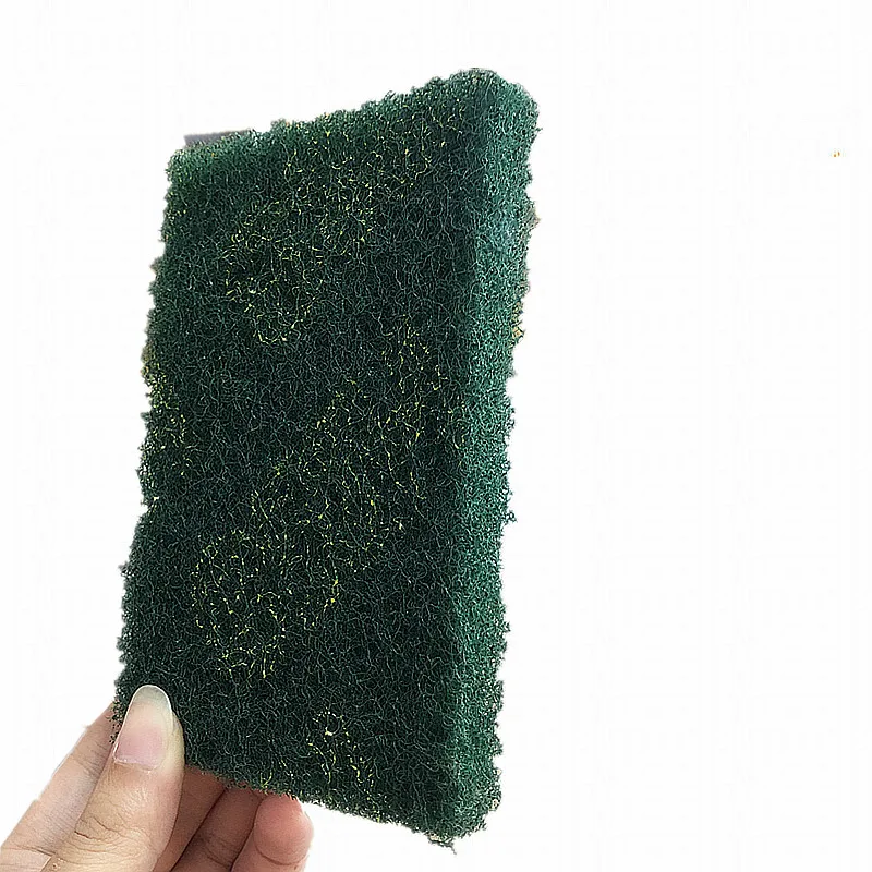 industrial scouring mat, coarse derusting cloth, flexible non-woven cloth, manual, kitchen cleaning, scotch cloth