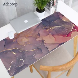 Mousepad Computer Neue XXL MousePads Tastatur Pad Maus Matte Mode Marmor Gamer Weiche Büro Teppich Tisch Matte Desktop Maus Pad