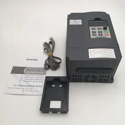VFD 1.5kKW/2.2KW/4KW Inverter XSY-AT1 Frequency Converter Single-Phase 220v Input Triple Output Motor Speed Controller
