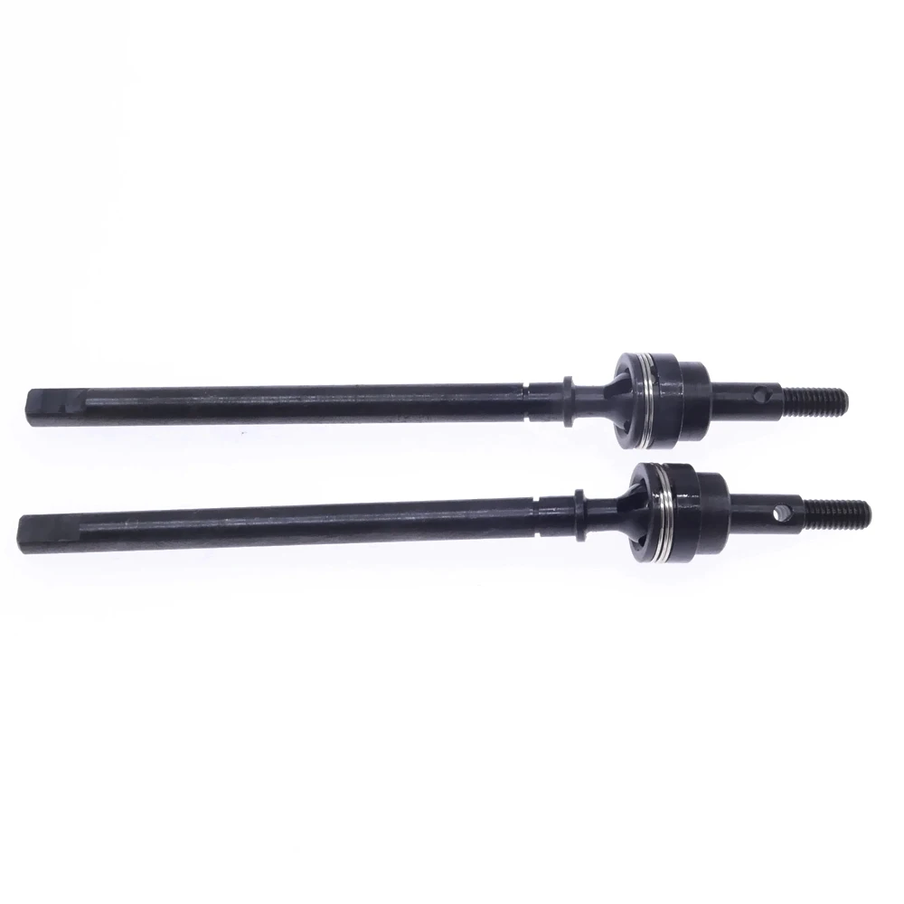 RCAWD 2pcs/set #45 steel front CVD drive shaft axle for 1-10 RGT 86100 86110 FTX5579 Outback Fury crawler parts