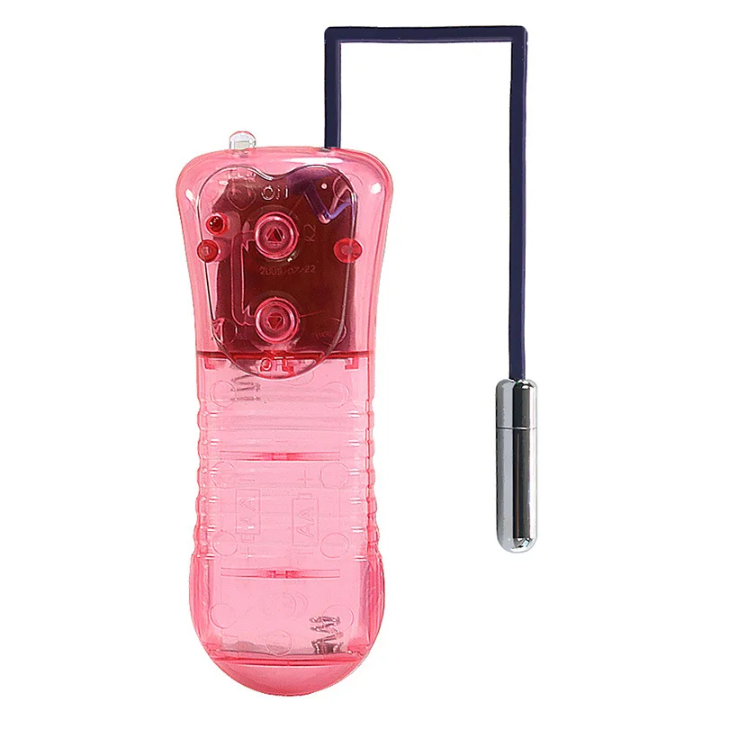 Stainless steel mini vibration egg skipping urethra stimulation masturbation male clitoris provocation urine blocking BDSM