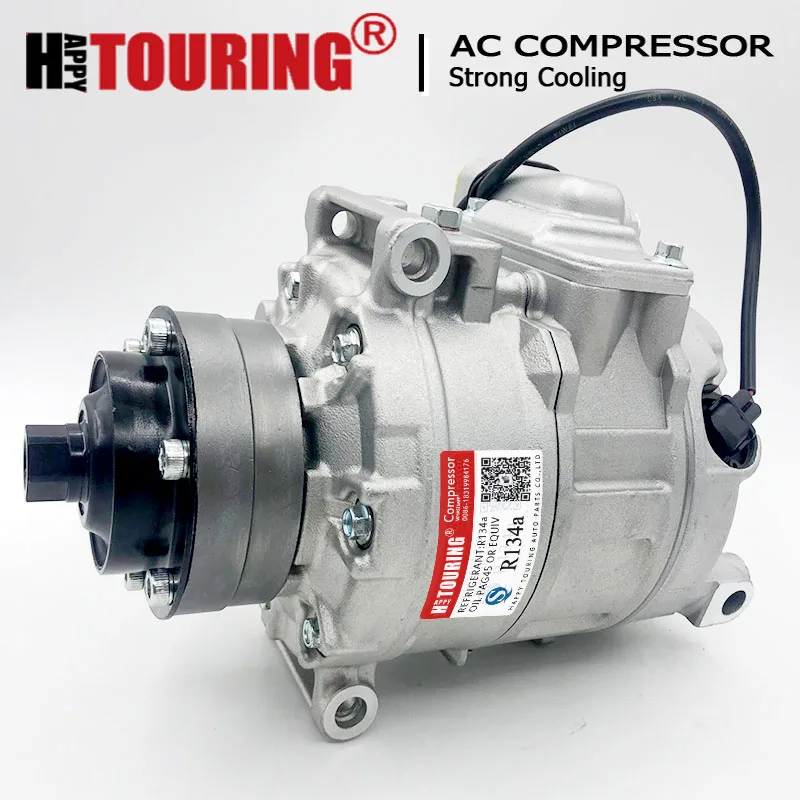 For Audi Q7 A8 A4 S4 RS4 B6 8E Cabrio 4.2L AC Compressor 7SEU17C 8E0260805AA 8E0260805AE 4Z7260805D 4F0260805AD 4F0260805L