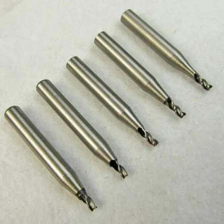 

2.5mm Milling Cutter For All Vertical Key Cutting Machine Parts Locksmith Tools Cutters Bits Steel Drill 5 pieces/lot