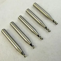 2.5mm Milling Cutter For All Vertical Key Cutting Machine Parts Locksmith Tools Cutters Bits Steel Drill 5 pieces/lot