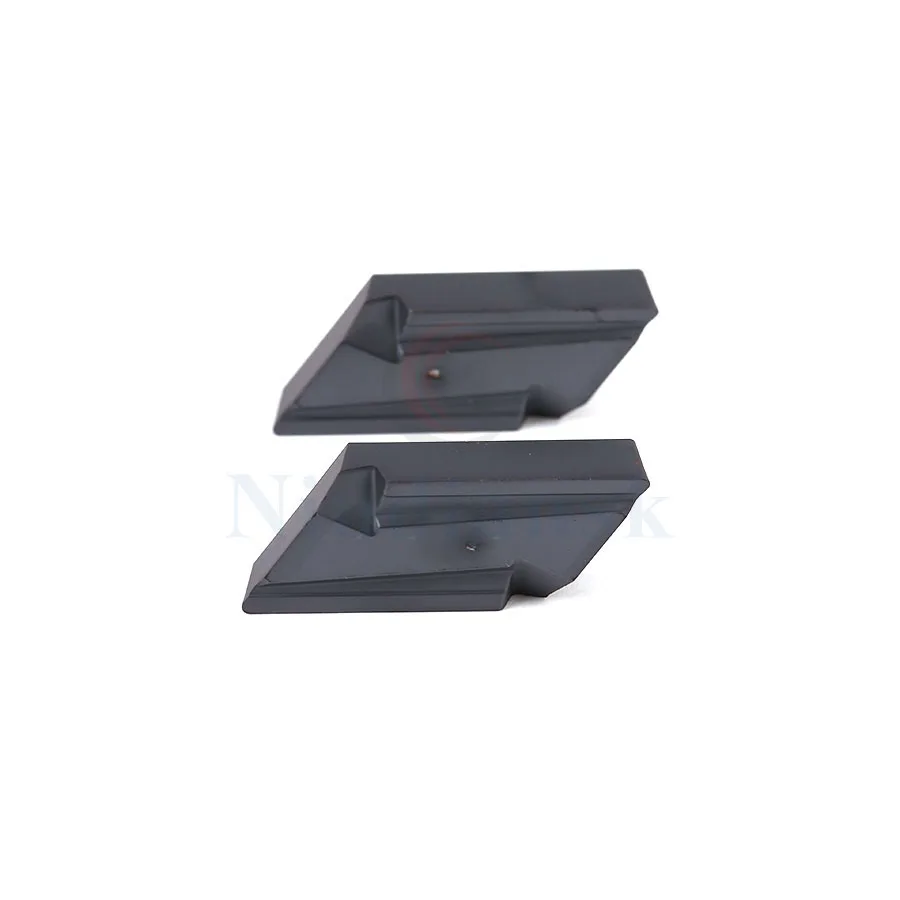KNUX160405R-11 NK9018 كربيد إدراج آلة خرط تعمل بالتحكم الرقمي بواسطة الحاسوب أداة طحن تحول أداة الفولاذ المقاوم للصدأ تحول أداة طحن شفرة KNUX160405R