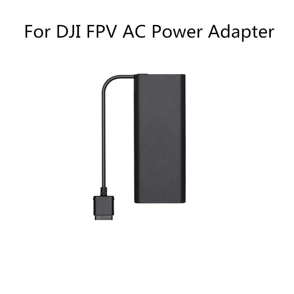 

New DJI FPV AC Power Adapter Multiple Output Ports 90W Output Power for Fast Charging Brank