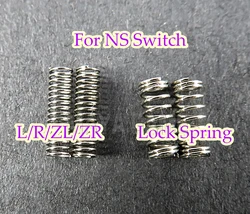 10pcs For Nintend Switch NS Joy-con Joycon Repair Spring For Nintend Switch Controller L R ZL ZR Metal Lock Buckles