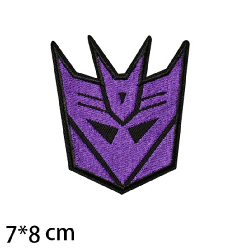 Fine Transformers Military Patches Iron On Rubber Armband Tactical Badge Personality For Backpack Hat Clothes Jacket Decor