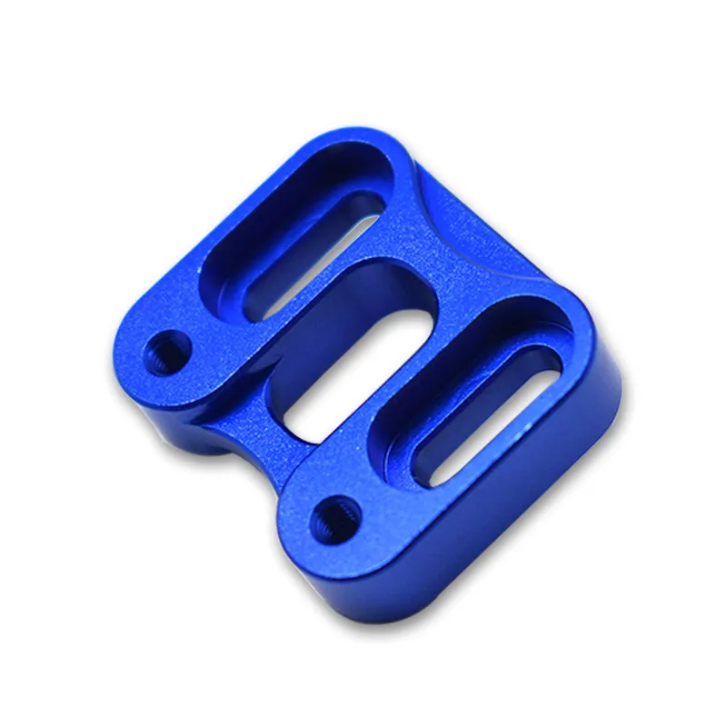 GPM AXIAL 1/6 SCX6 JEEP JLU WRANG LER 4WD-AXI05000T1 ALUMINUM FRONT KNUCKLE SERVO MOUNT AXI251001