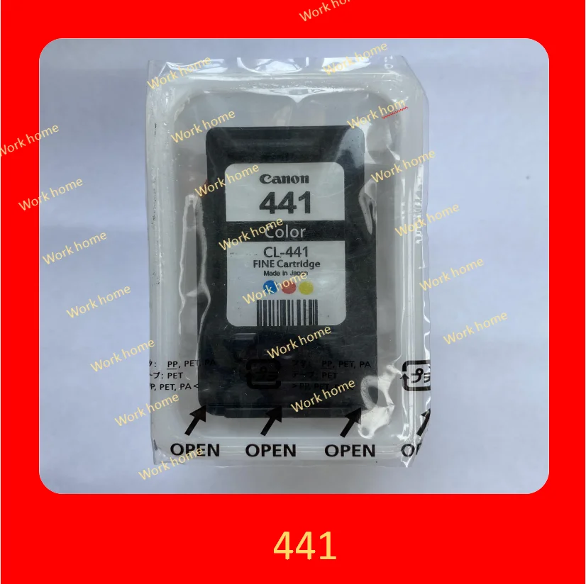 Canon PG 440 CL 441 Ink Cartridge for Printer MG 2140 2180 2240 3140 3240 3540 4240 4280 MX 394 474 534