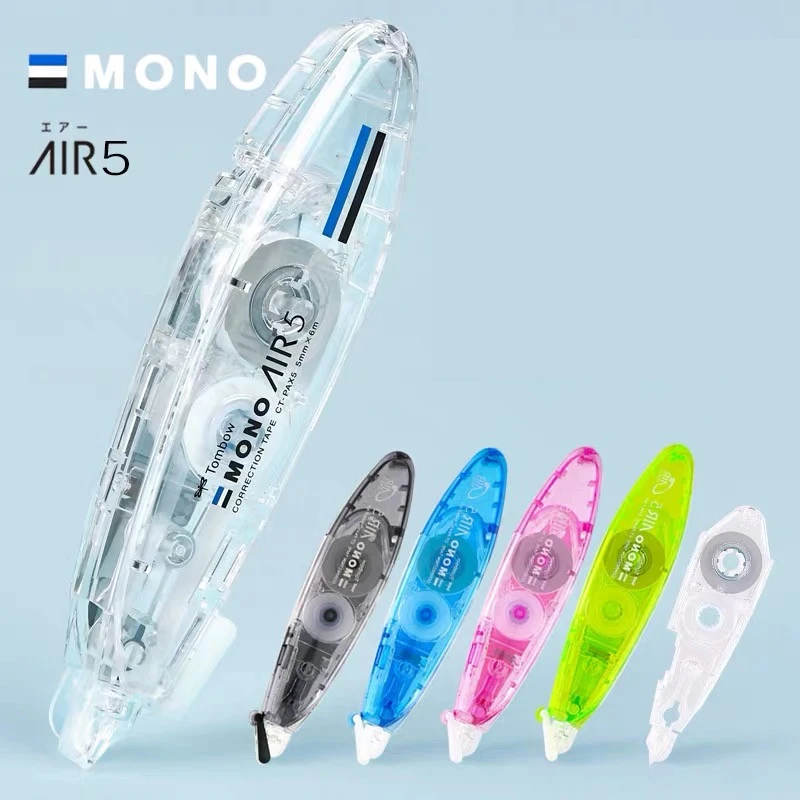 1pc Japan TOMBOW MONO Pen Type Correction Tape Mute Correction Tape Replaceable Core Student Stationery