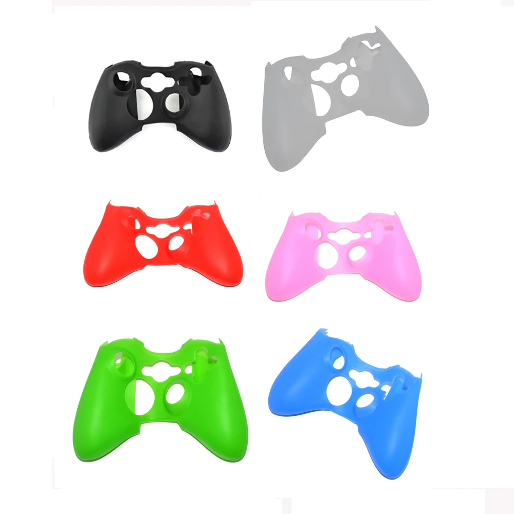 

100 pcs Silicone Case skin Cover Controller Protector for Xbox 360 Controller