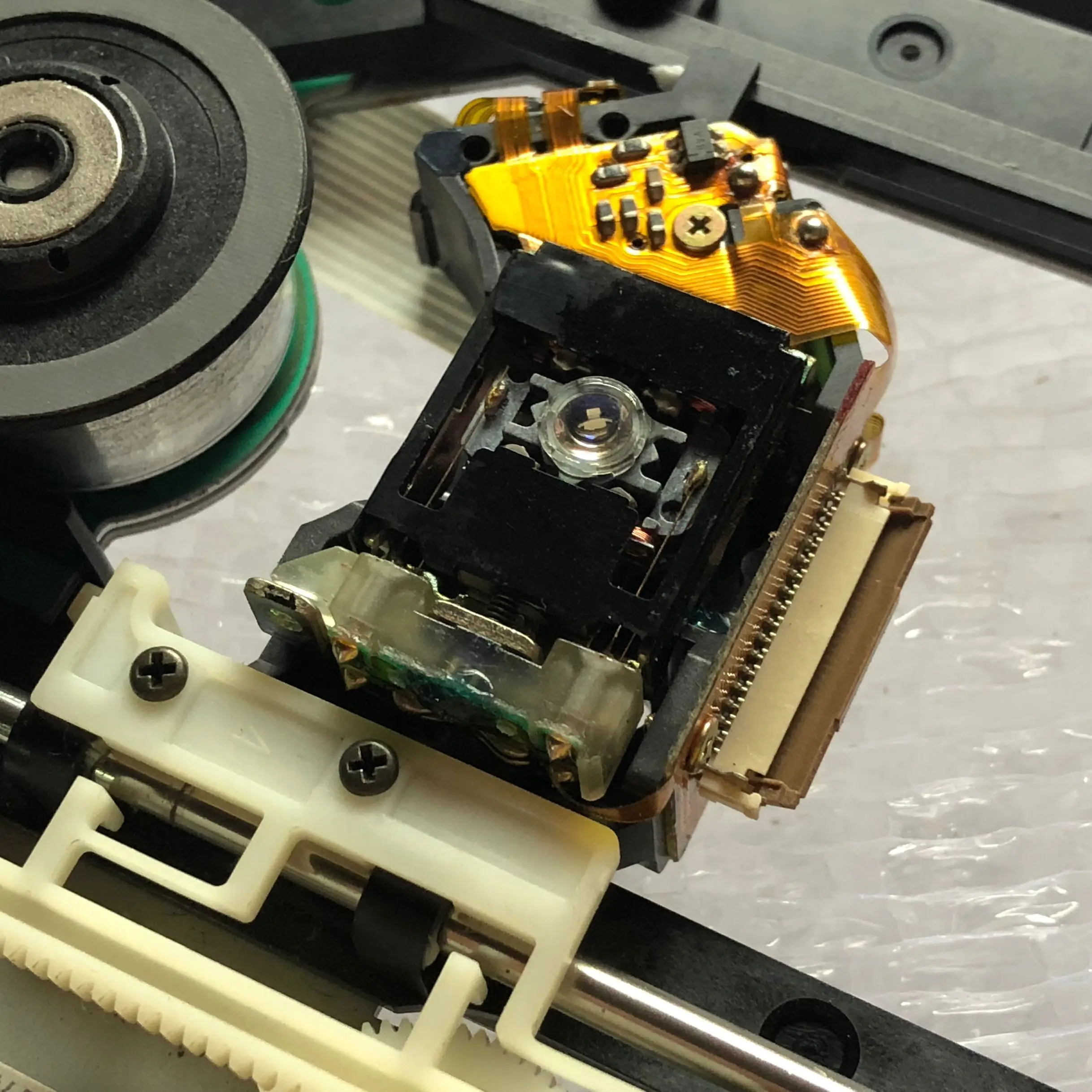 SF-HD3 SFHD3 SF HD3 lente Laser Pick-up ottico Bloc Optique con meccanismo