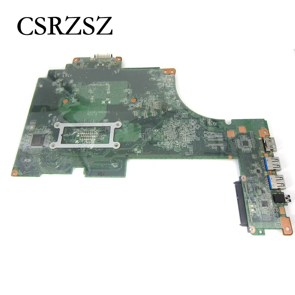 For Toshiba Satellite S55T-B S55T-B5273NR Laptop Motherboard I7-4710HQ CPU A000301440 DA0BLNMB8D0 Mainboard