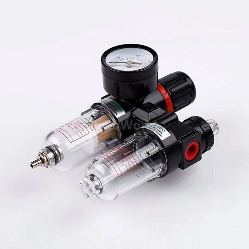 

AFC Series Air Source Treatment Unit FRL Air filter Regulator and Lubricator AFC2000 AFR2000