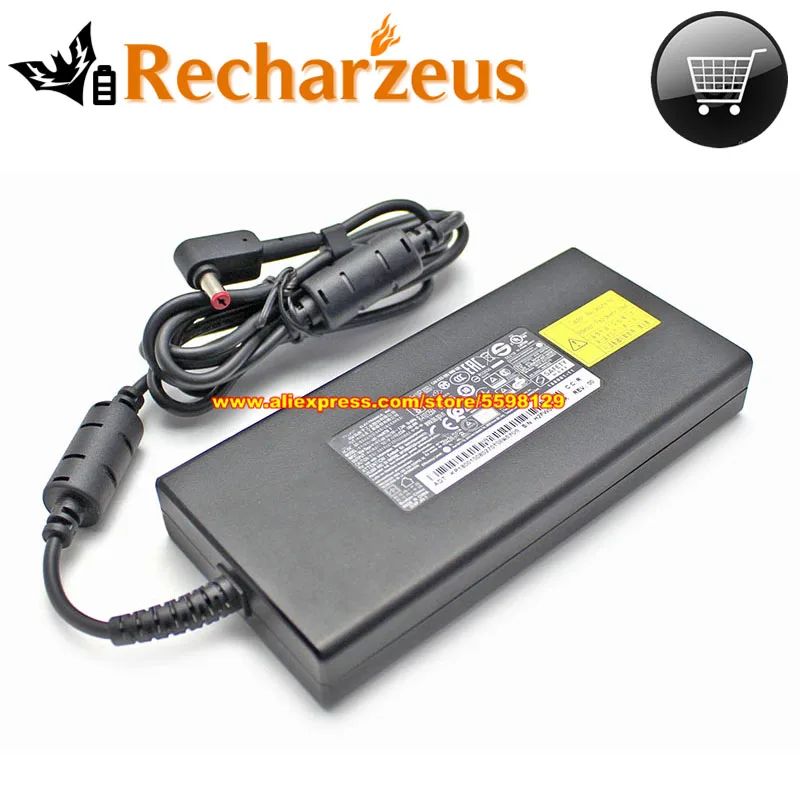 Imagem -03 - Genuine 19.5v 9.23a H2fw071043k Adp180tb f Carregador para Acer Adaptador 180w Delta An51545 Tuf706iu-as76 An51557 N18c4 Helios 300