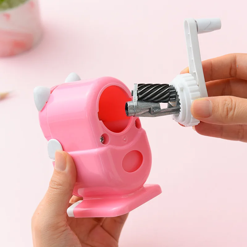 Temperamatite a manovella per bambini